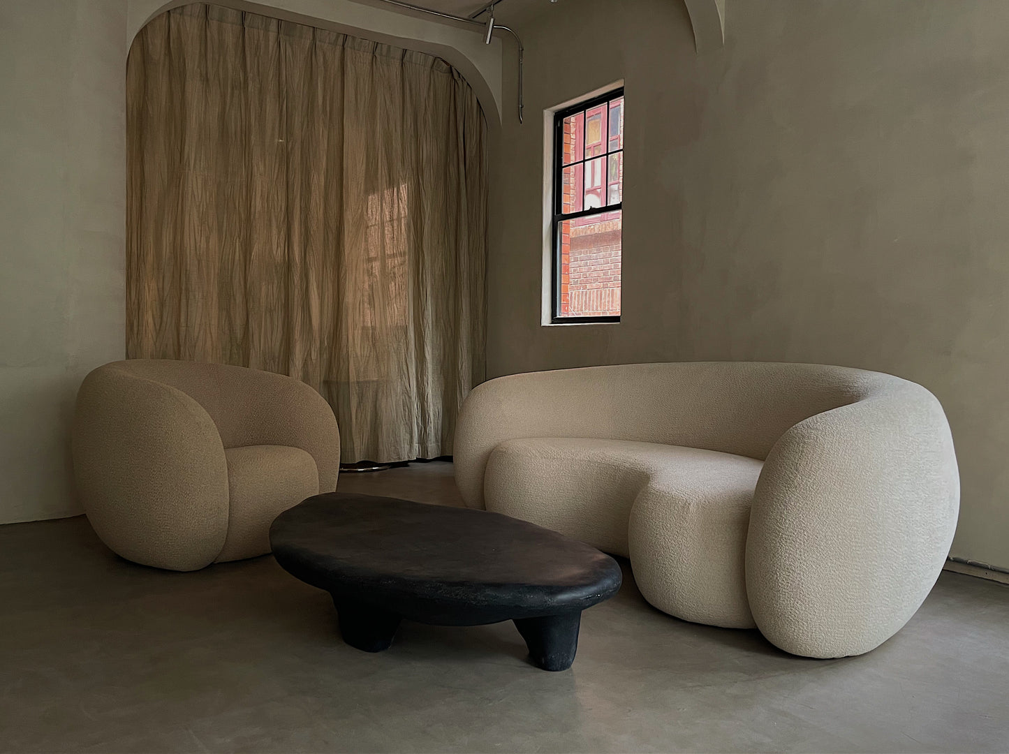 Circular Lounge
