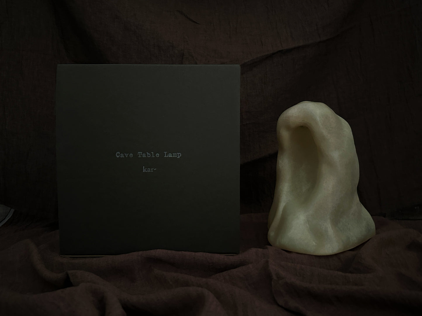 Cave Table Lamp