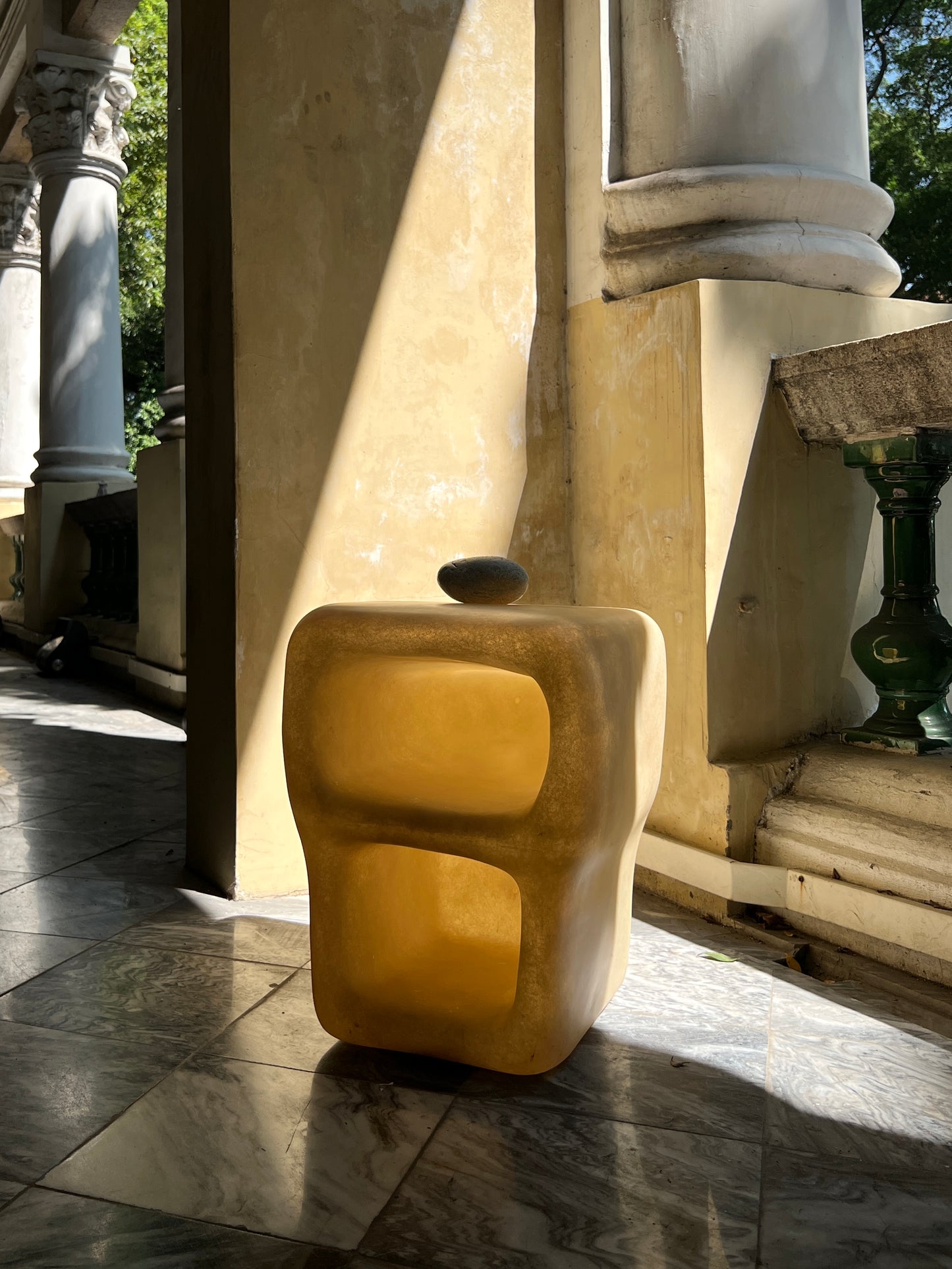 Cave Side Table
