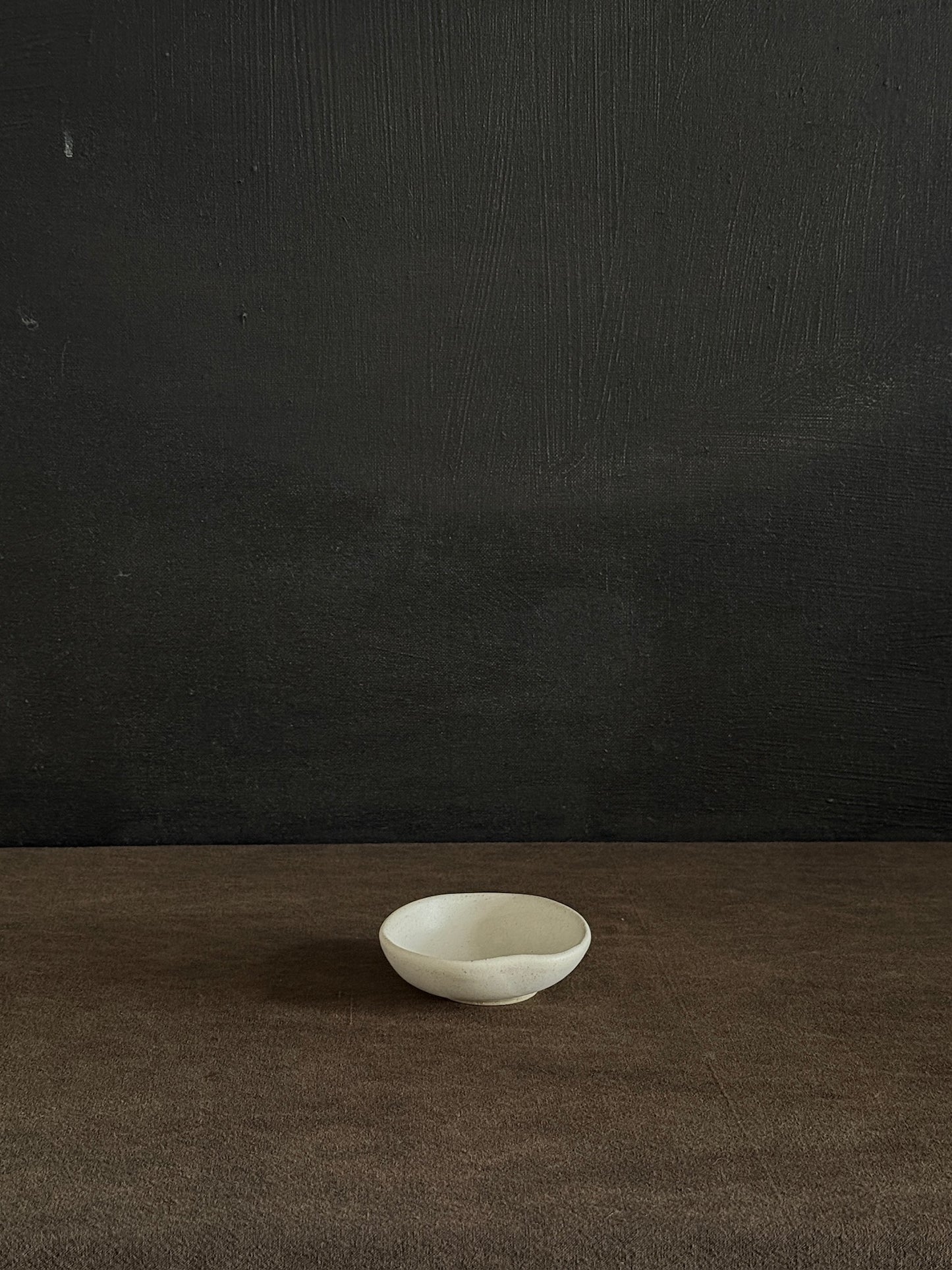 Olivia Fiddles x kar Collaboration Sauce Dish